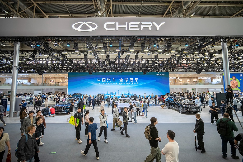 Chinese automaker Chery launches new hybrid car in Israel