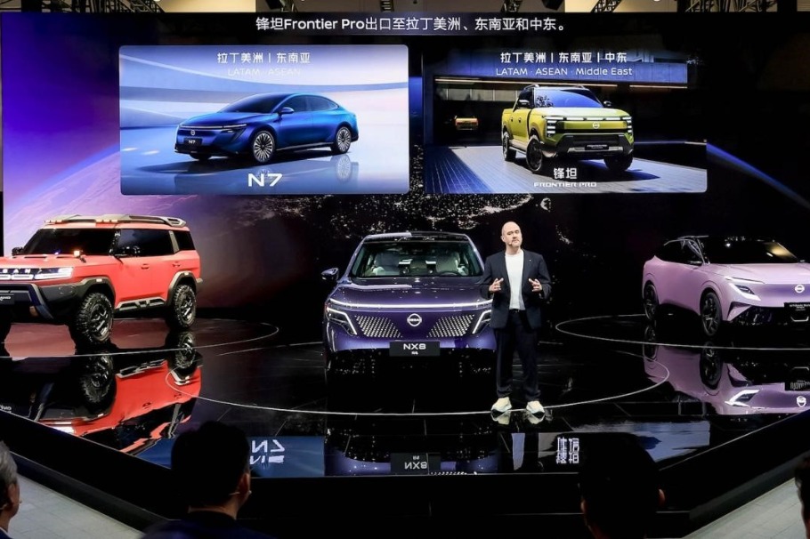 Nissan taps China as global growth engine