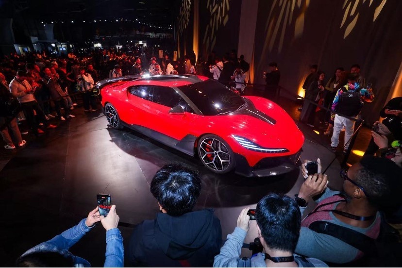 Dreame Nebula NEXT debuts rocket-assisted concept car in US