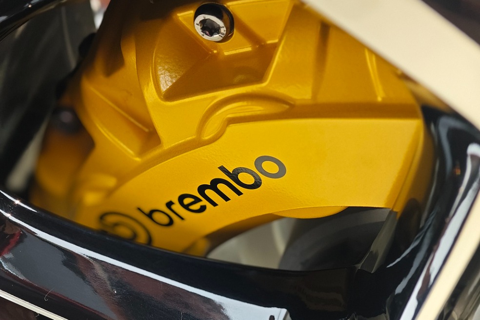Brembo's Sensify smart braking system enters production