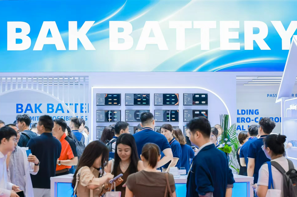 BAK Battery highlights performance, safety at CIBF