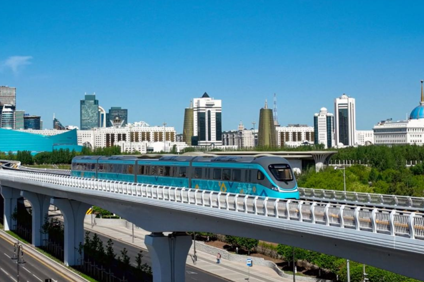 Built by China, Central Asia's first fully automated driverless LRT opens in Astana