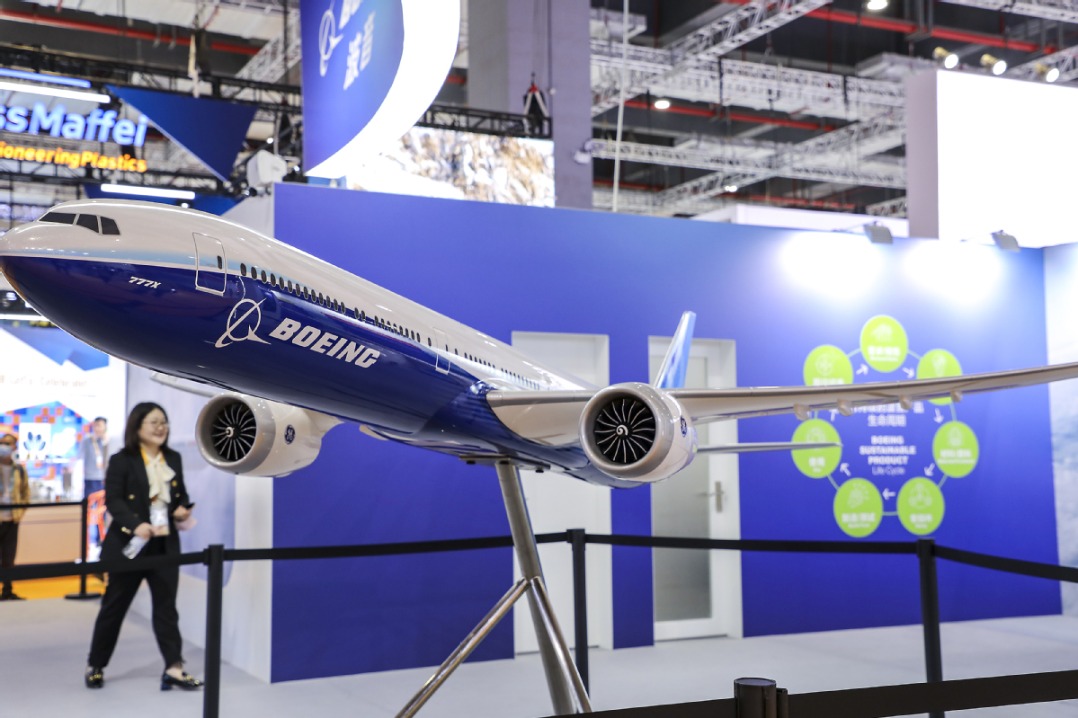 China to file major orders for Boeing aircraft