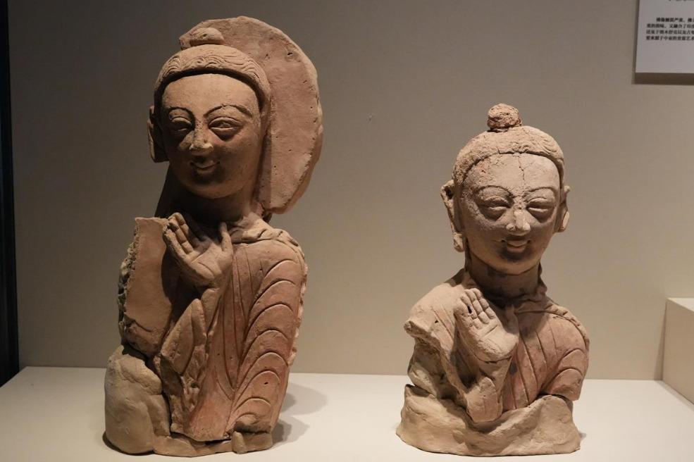 Xinjiang's Rawak Temple ruins offer window into Silk Road Buddhist heritage