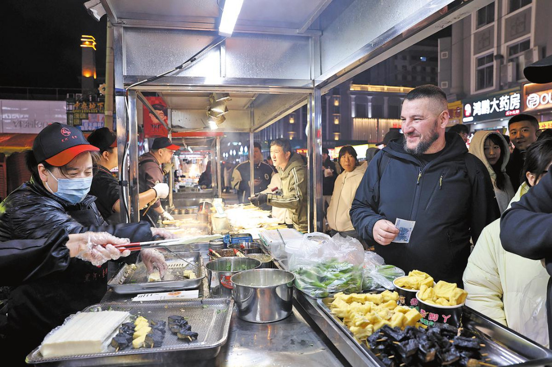 Agricultural trade ripe for fresh harvest