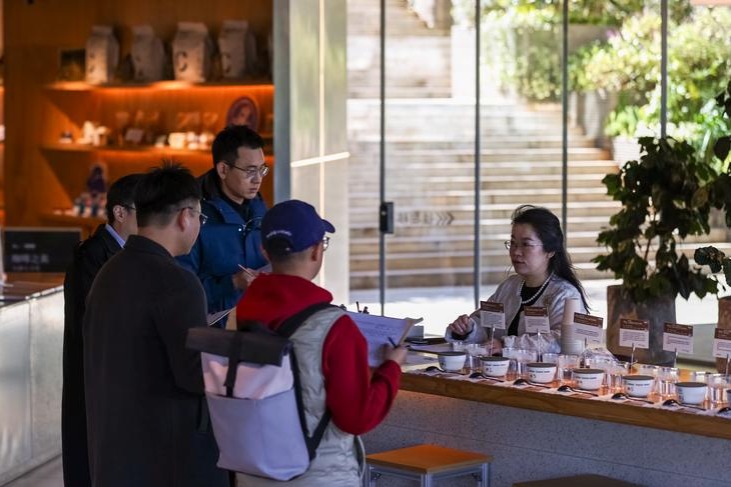Coffee areas serve up high-end experiences