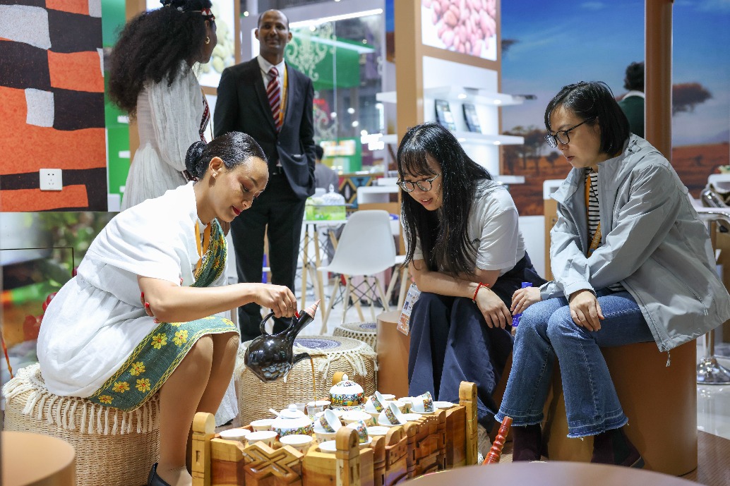 China brewing up business for African coffee beans