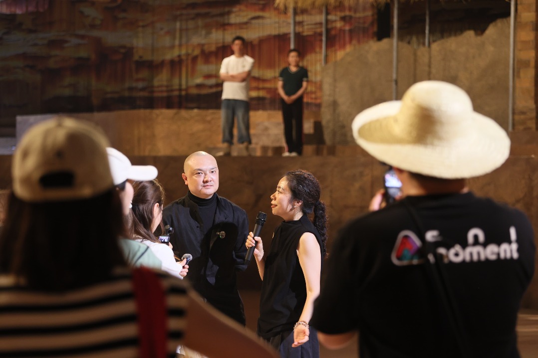 Ningxia drama park debuts with 36 productions and heritage workshops
