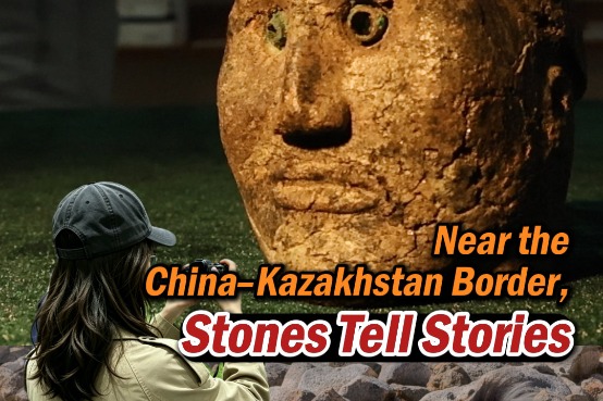 What lies beneath Xinjiang's Husita