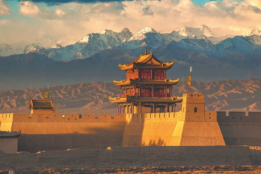 Where ancient barriers became bridges