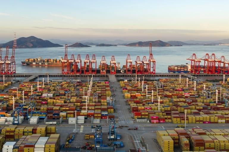 China's port throughput expands in early 2026 on strong container growth