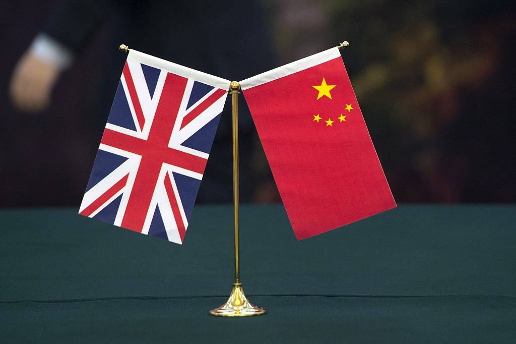 China, UK seek to deepen economic cooperation
