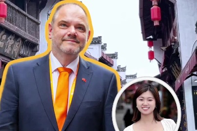One German mayor's enduring love for Huangshan