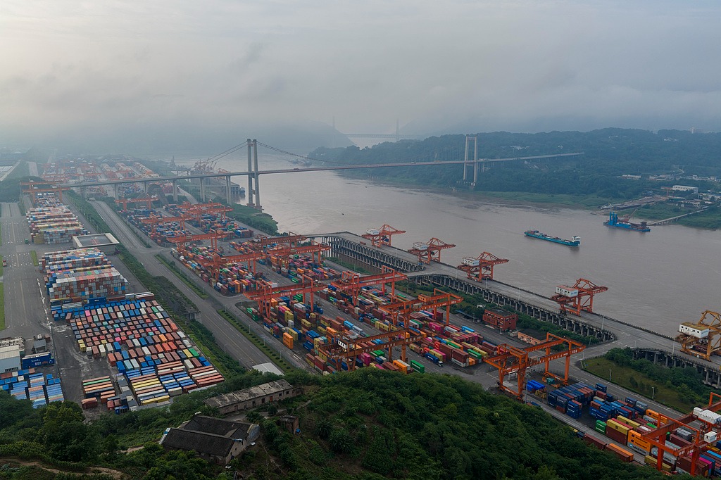 Chongqing to expand its logistics hub