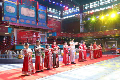 Jining redefines romance with new Chinese weddings