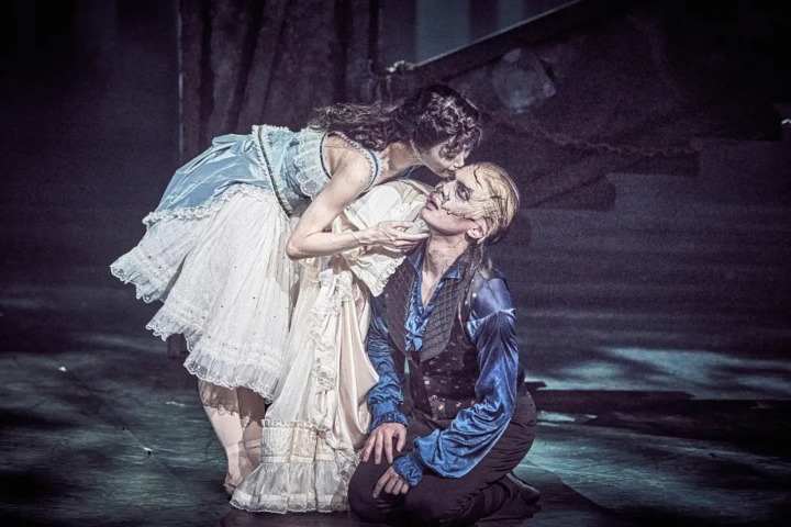 The Phantom of the Opera comes alive through ballet