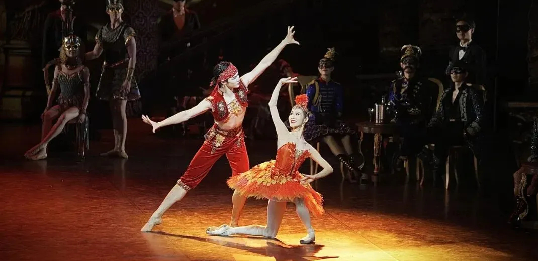 The Phantom of the Opera comes alive through ballet
