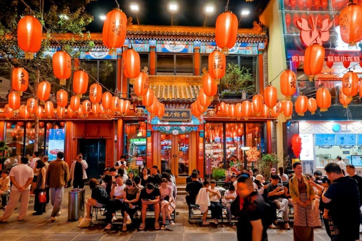2026 Beijing Guijie Night Festival kicks off! Three months of crayfish fun