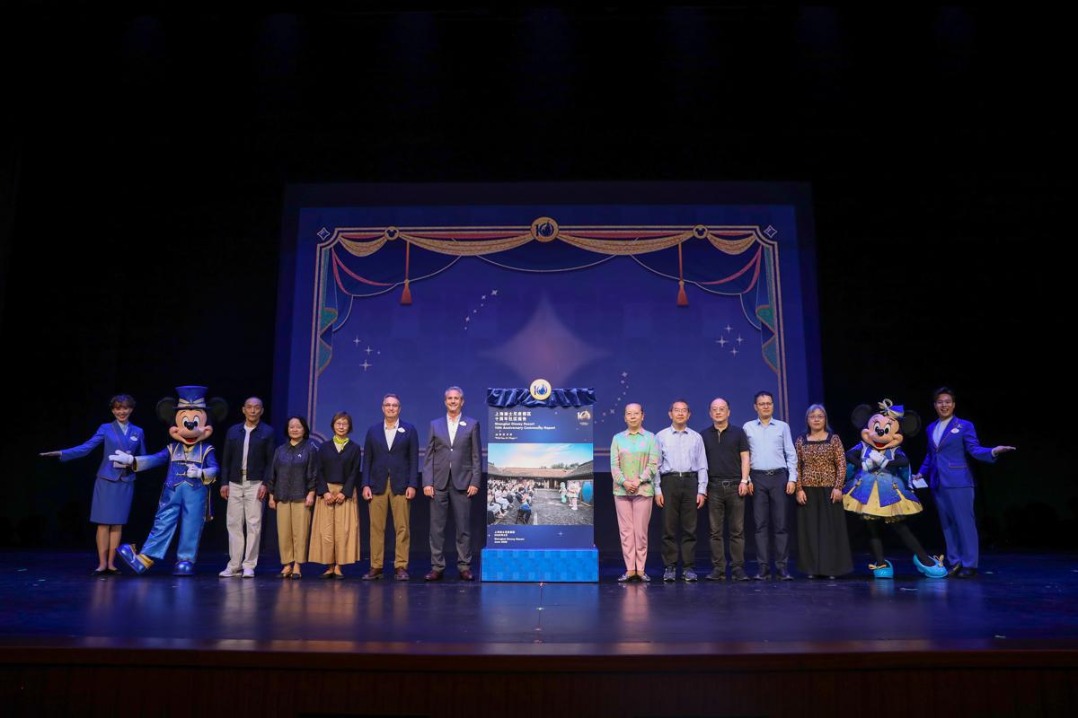 Shanghai Disney Resort marks 10 years of community impact on Intl Children's Day