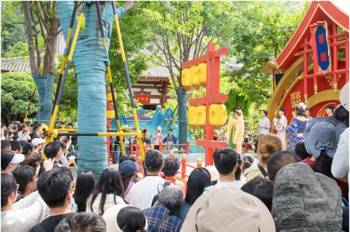 Xi'an's Huaqing Palace rolls out cultural experience perks this June