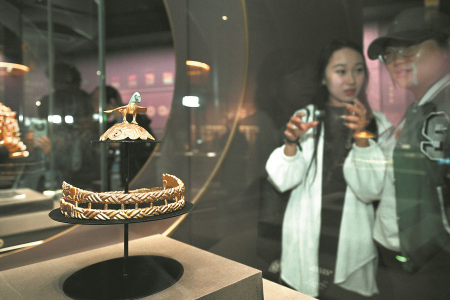 The alchemy of gold and jade across dynasties