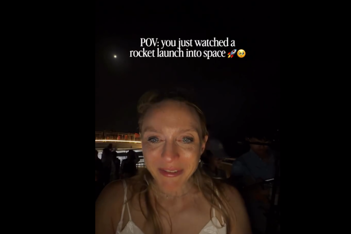 Hainan rocket launch leaves travel blogger deeply impressed