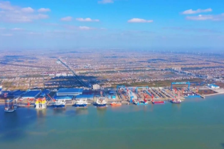 Blue economy fuels Nantong's high-quality development