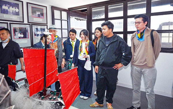 Thai university teachers visit Zhoushan for cultural exchange