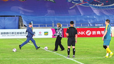 Zhoushan soccer event commemorates Lisbon Maru rescue, China-UK friendship