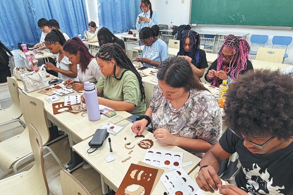Youth exchange connects future leaders