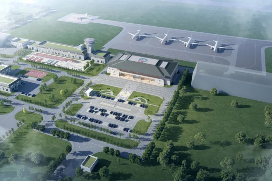 Luntai Airport becomes Xinjiang's newest civil transport hub