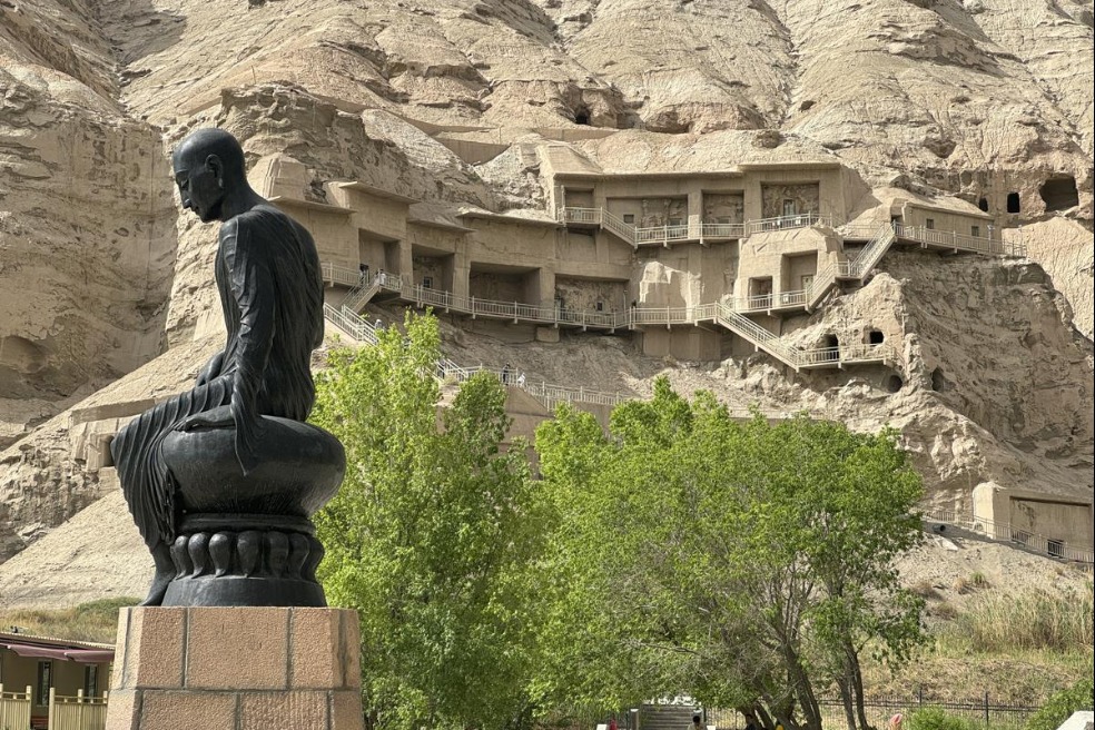 Digital tools deployed to preserve Xinjiang's ancient Kizil murals