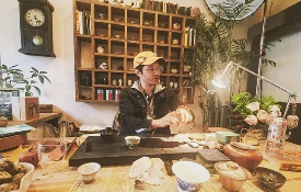 US man begins journey into Chinese tea culture in Yangzhou