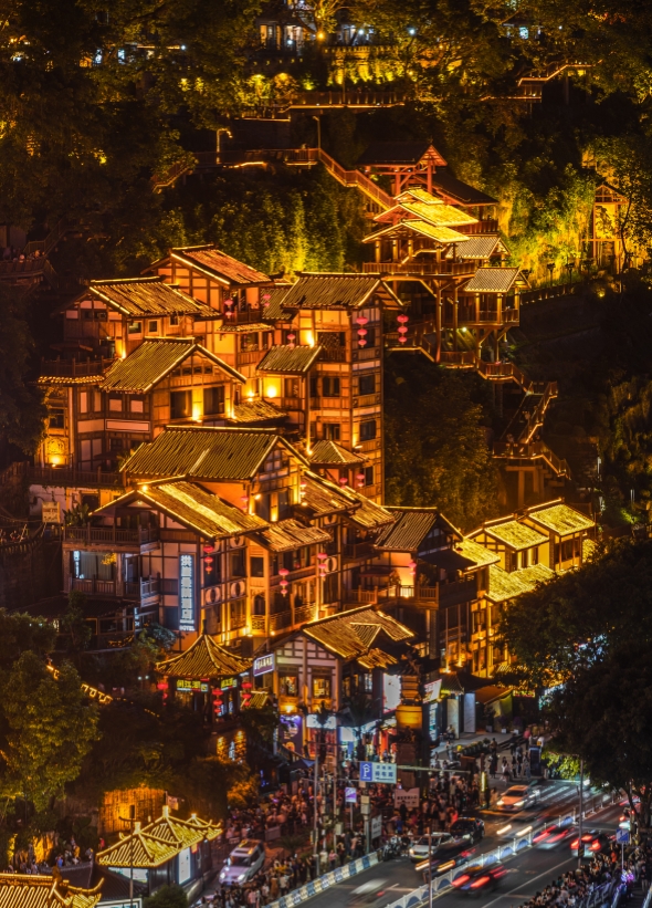 Nightlife in China