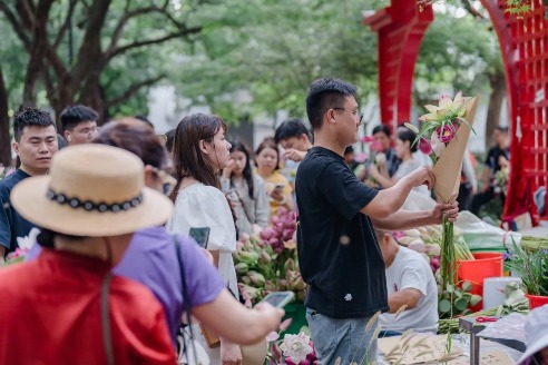 Suzhou's Lotus Flower Market offers a summer spectacle of tradition and charm