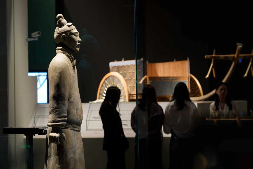 New exhibition in Shanghai highlights the pivotal role of Qin Dynasty