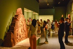 Angkor treasures debut in Shanxi