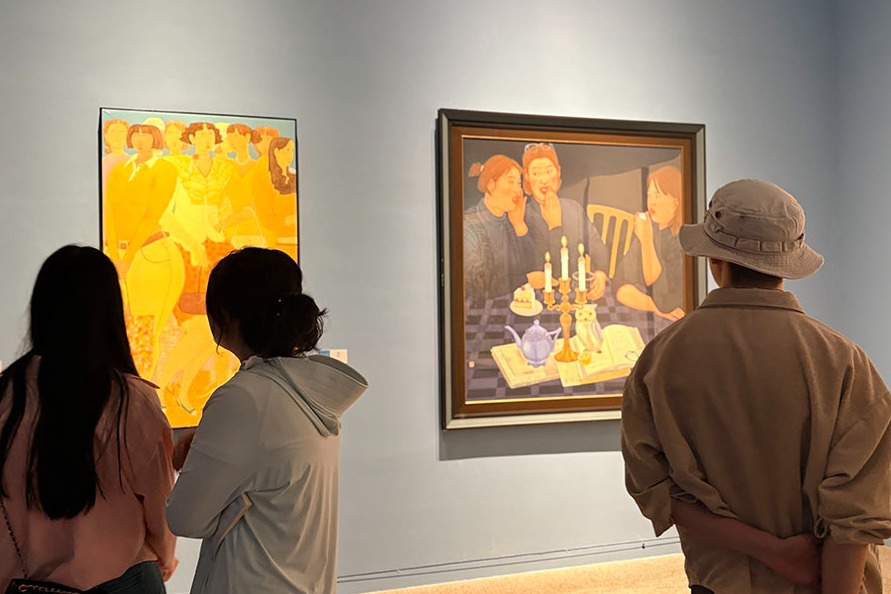 Graduate exhibition maps path to creative excellence