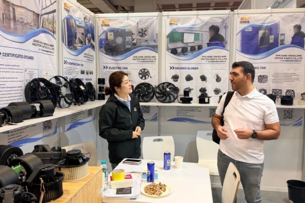 Longquan firms secure deals at Turkiye auto fair