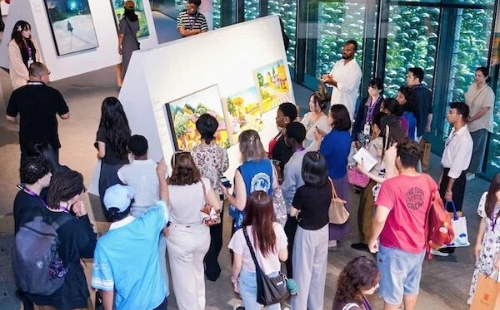 CAA graduation show turns Hangzhou into open-air art campus