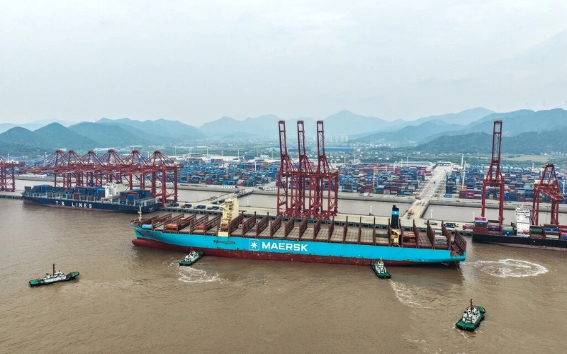Zhejiang economy maintains steady growth in April