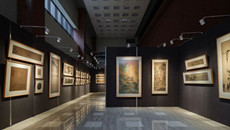 Marine civilization art exhibition opens at Zhejiang University's Zhoushan Campus