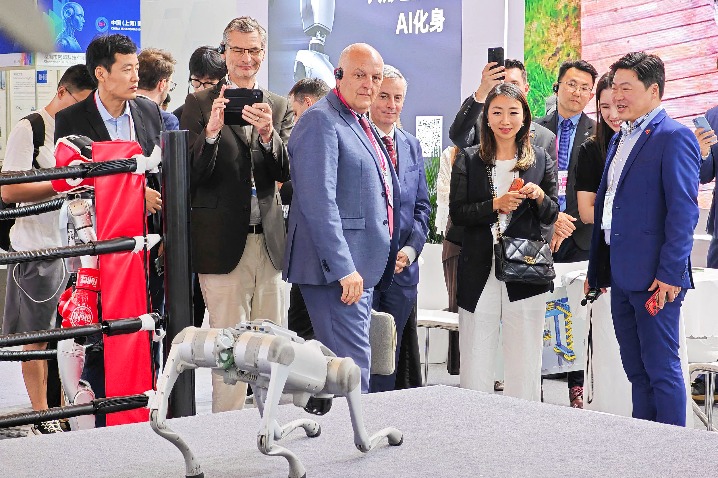 The 12th China (Shanghai) International Technology Fair opens