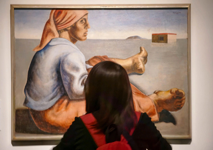 Brazilian artist Candido Portinari's works on view in Beijing