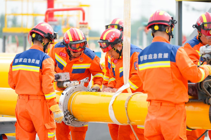 CNPC holds emergency drill to bolster urban gas safety in Shaanxi