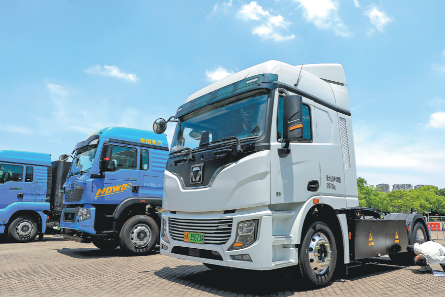 Truck fleet targeted for electric makeover