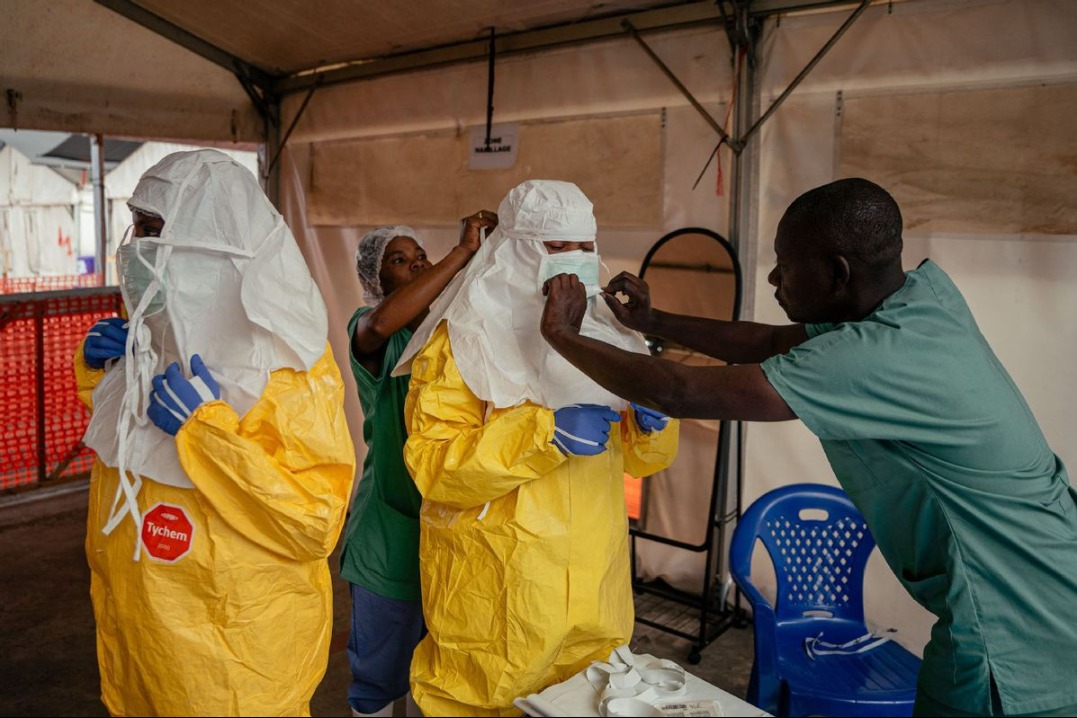China updates Ebola control guideline, tightens surveillance