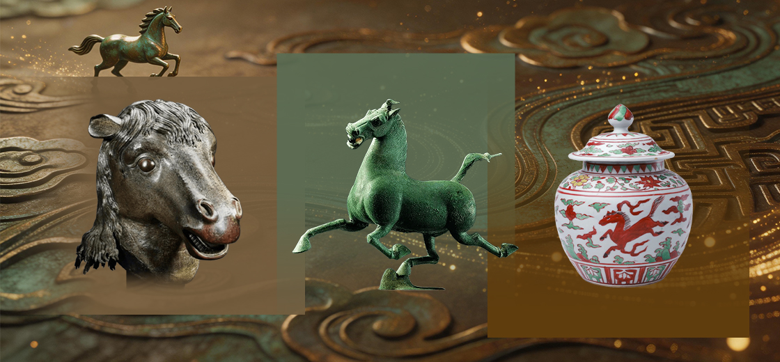 Galloping through millennia: A timeline of Chinese horse artifacts
