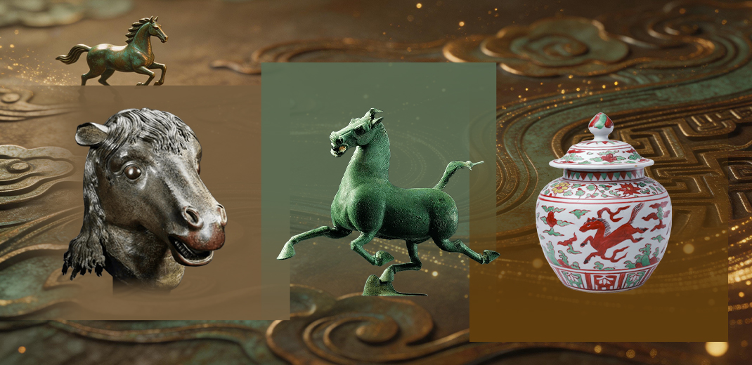 Galloping through millennia: A timeline of Chinese horse artifacts