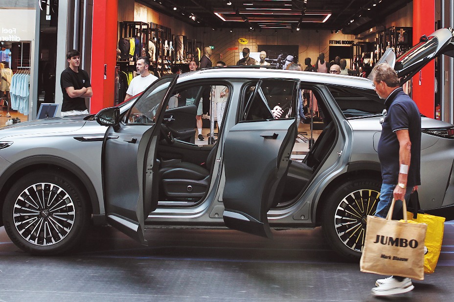 Domestic carmakers expand R&D in Europe